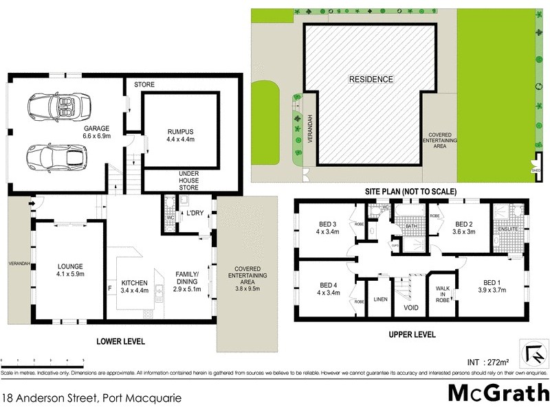 18 Anderson Street, Port Macquarie NSW 2444 Floorplan