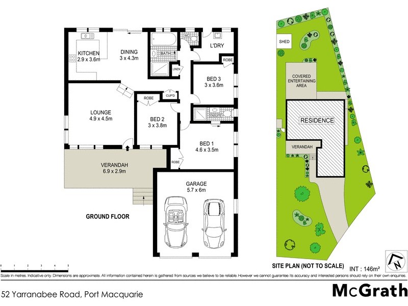 52 Yarranabee Road, Port Macquarie NSW 2444 Floorplan