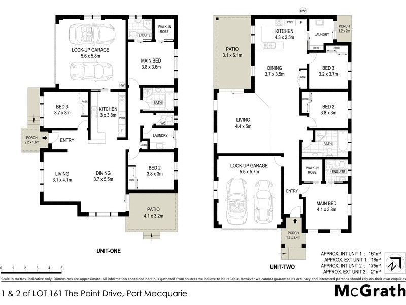 1/Lot 161 The Point Drive, Port Macquarie NSW 2444 Floorplan