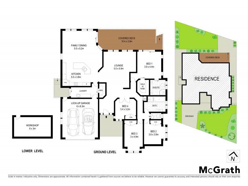 62 Marbuk Avenue, Port Macquarie NSW 2444 Floorplan