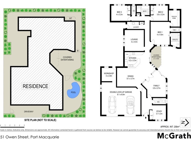 51 Owen Street, Port Macquarie NSW 2444 Floorplan