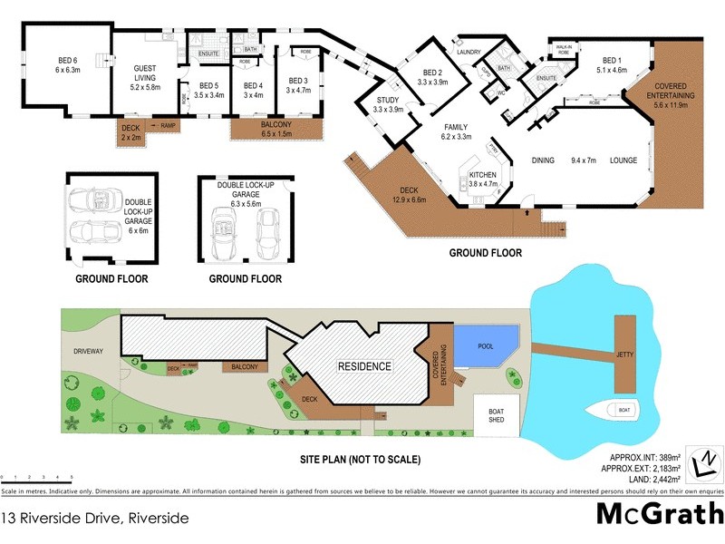 13 Riverside Drive, Riverside NSW 2444 Floorplan