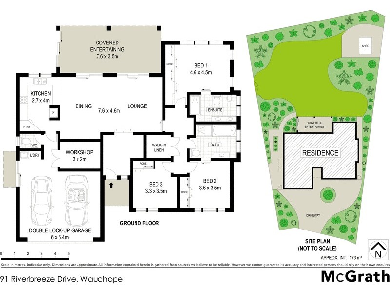 91 Riverbreeze Drive, Wauchope NSW 2446 Floorplan