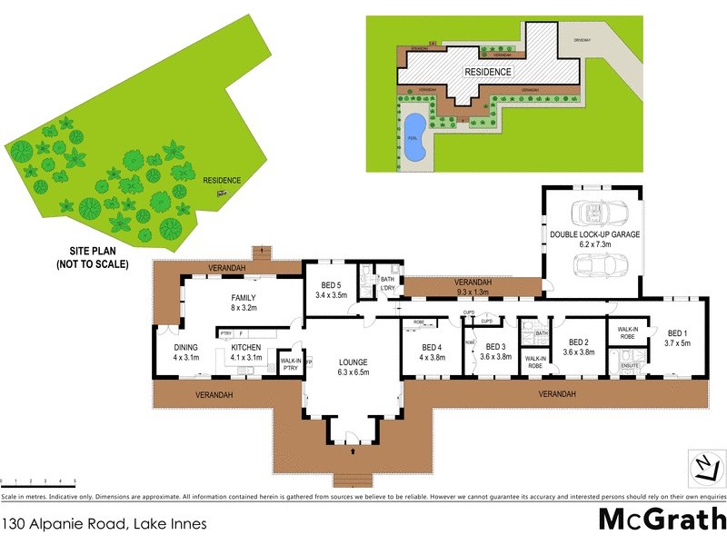 130 Apanie Road, Lake Innes NSW 2446 Floorplan
