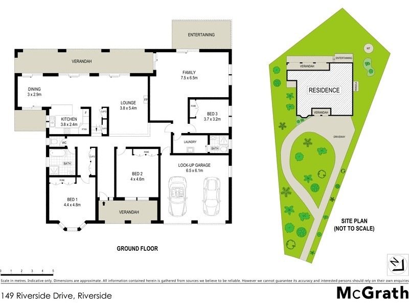 149 Riverside Drive, Port Macquarie NSW 2444 Floorplan