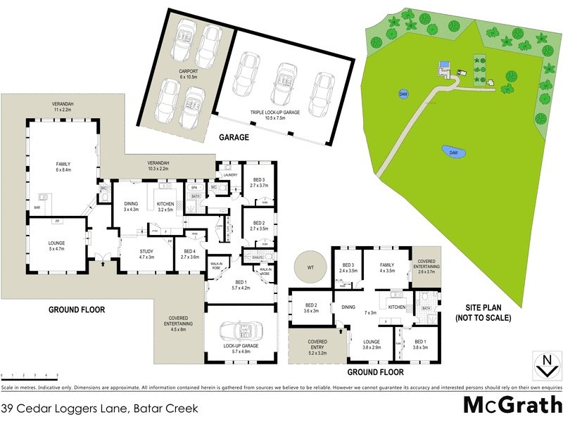 39 Cedar Loggers Lane, Batar Creek NSW 2439 Floorplan