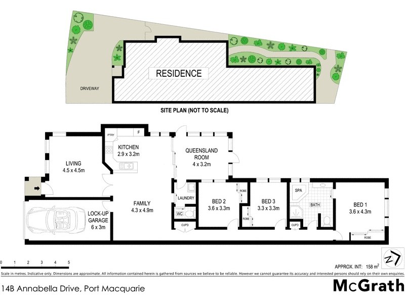 14B Annabella Drive, Port Macquarie NSW 2444 Floorplan