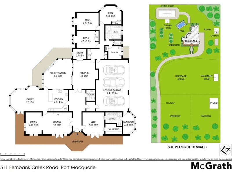 511 Fernbank Creek Road, Port Macquarie NSW 2444 Floorplan