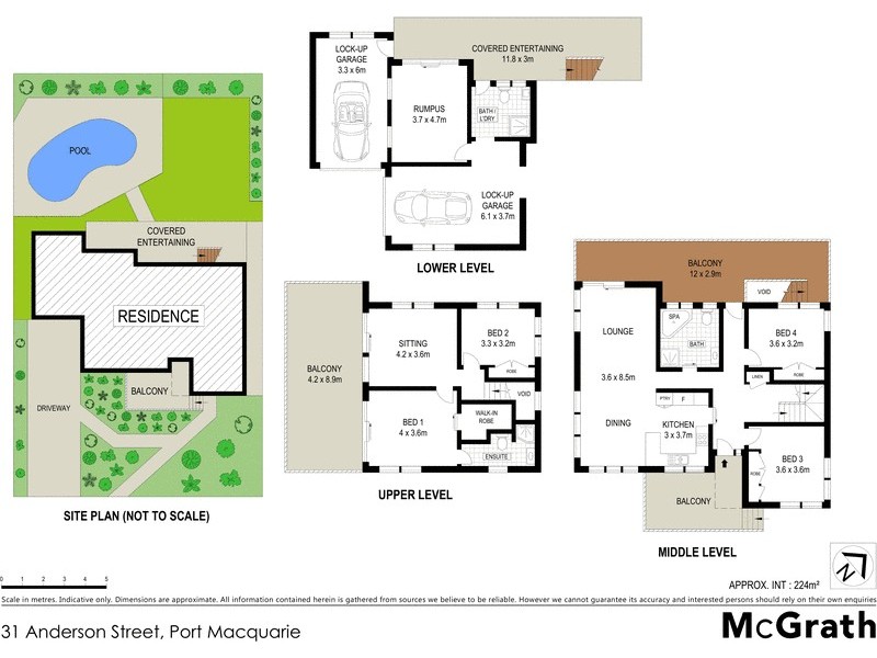 31 Anderson Street, Port Macquarie NSW 2444 Floorplan