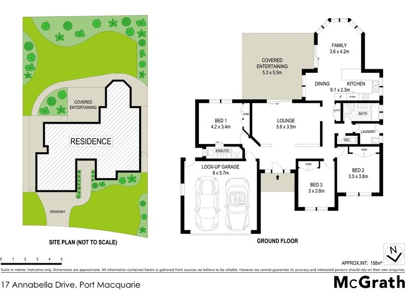 17 Annabella Drive, Port Macquarie NSW 2444 Floorplan