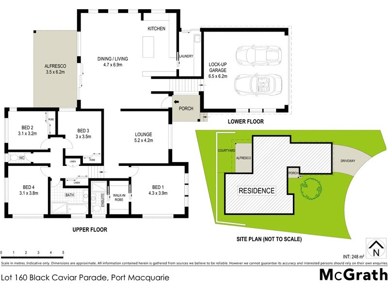 55 Black Caviar Parade, Port Macquarie NSW 2444 Floorplan