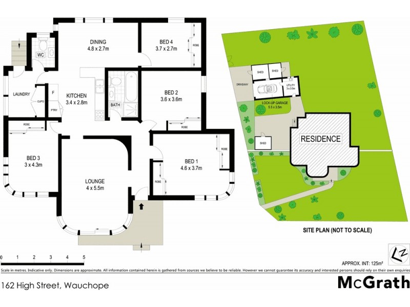 162 High Street, Wauchope NSW 2446 Floorplan