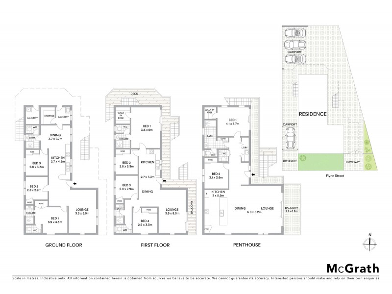 19 Flynn Street, Port Macquarie NSW 2444 Floorplan