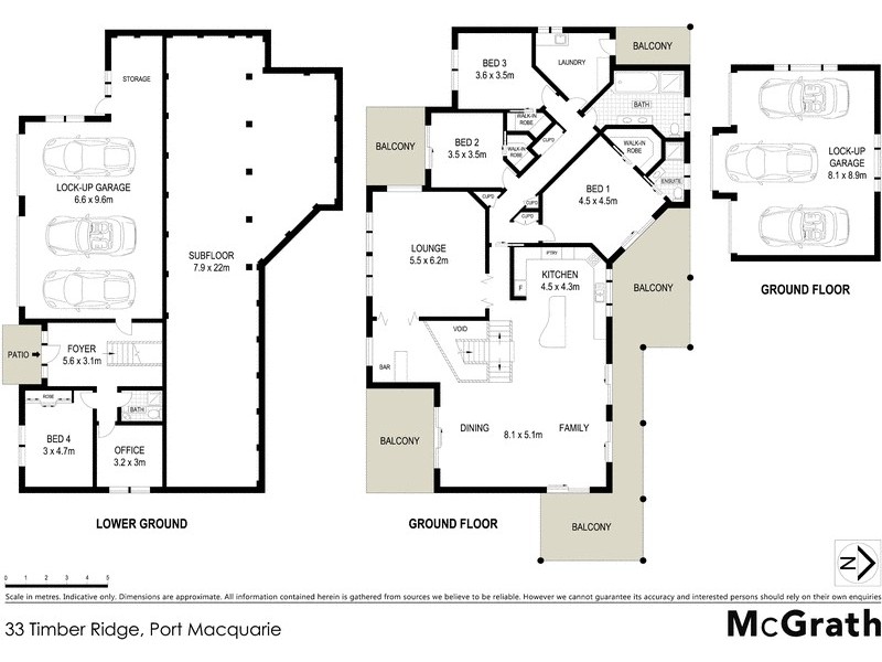 33 Timber Ridge, Port Macquarie NSW 2444 Floorplan