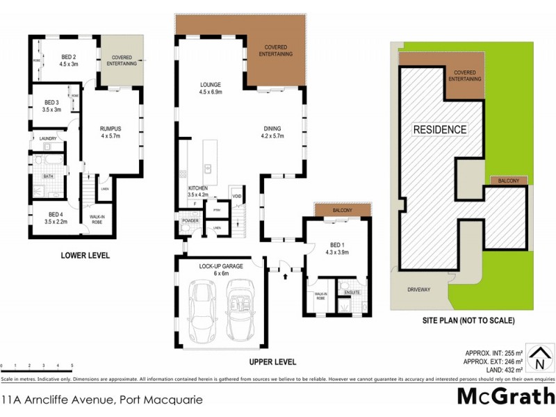 11A Arncliffe Avenue, Port Macquarie NSW 2444 Floorplan