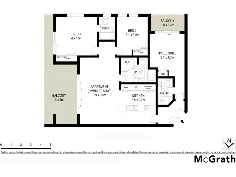 7/11 Clarence Street, Port Macquarie NSW 2444 Floorplan