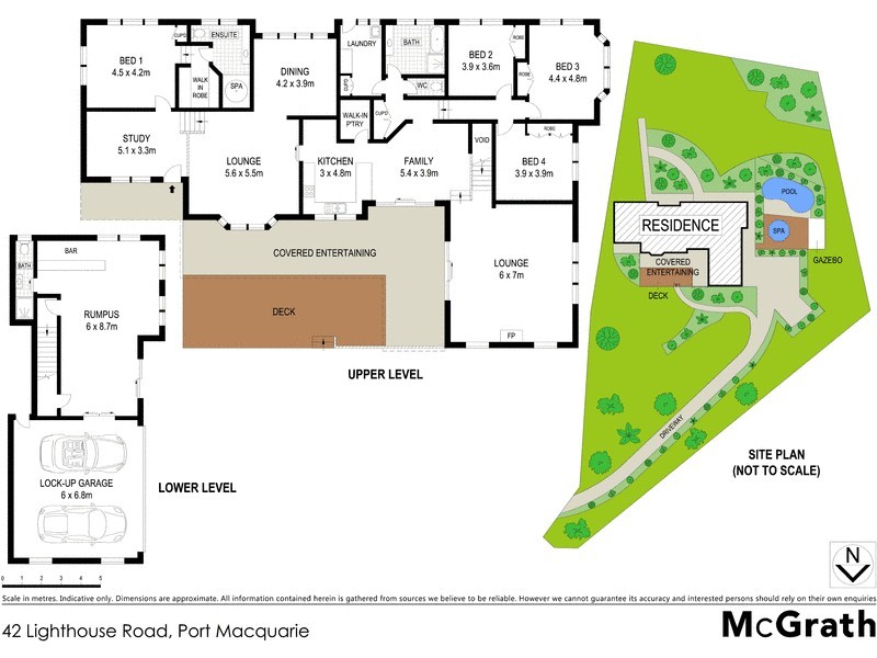 42 Lighthouse Road, Port Macquarie NSW 2444 Floorplan