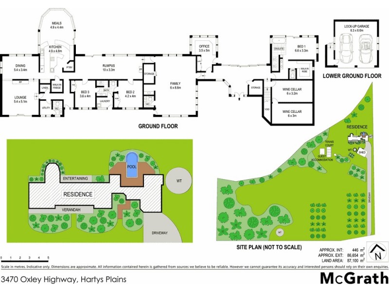 3470 Oxley Highway, Hartys Plains NSW 2446 Floorplan