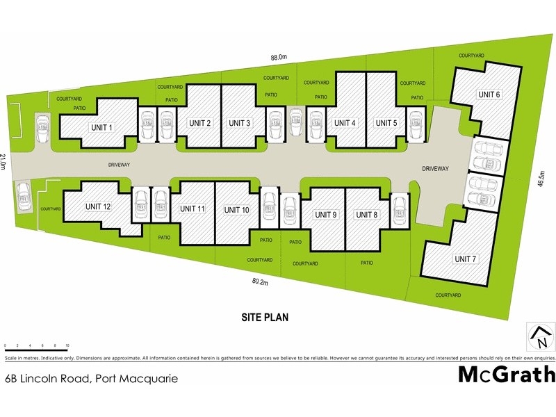 6B Lincoln Road, Port Macquarie NSW 2444 Floorplan