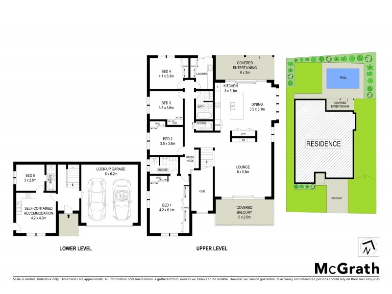 20 Diamond Drive, Port Macquarie NSW 2444 Floorplan