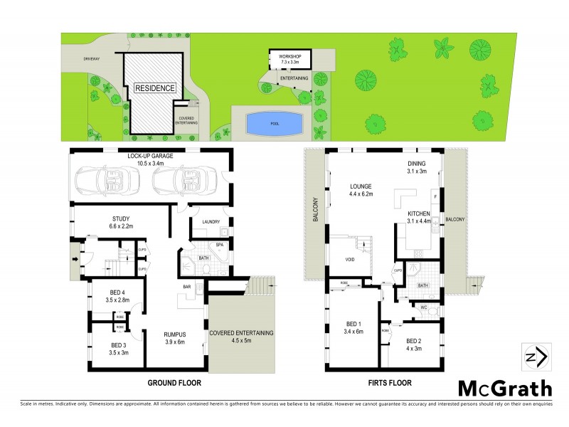 11 The Summit Road, Port Macquarie NSW 2444 Floorplan