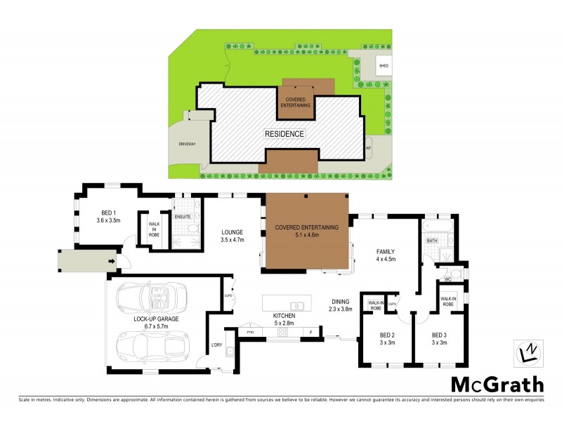 1 Amber Court, Port Macquarie NSW 2444 Floorplan