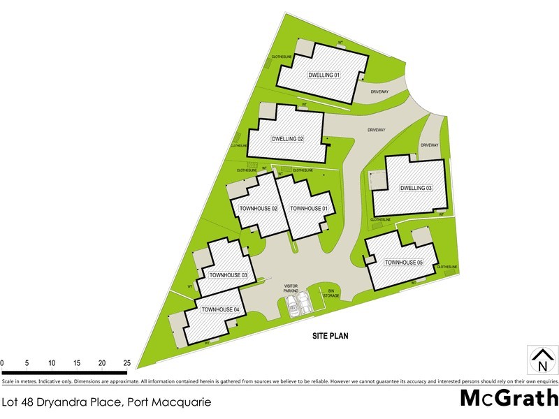 16 Dryandra Place, Port Macquarie NSW 2444 Floorplan