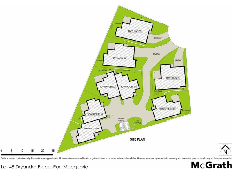 4-8, Lot 48 Dryandra Place, Port Macquarie NSW 2444 Floorplan