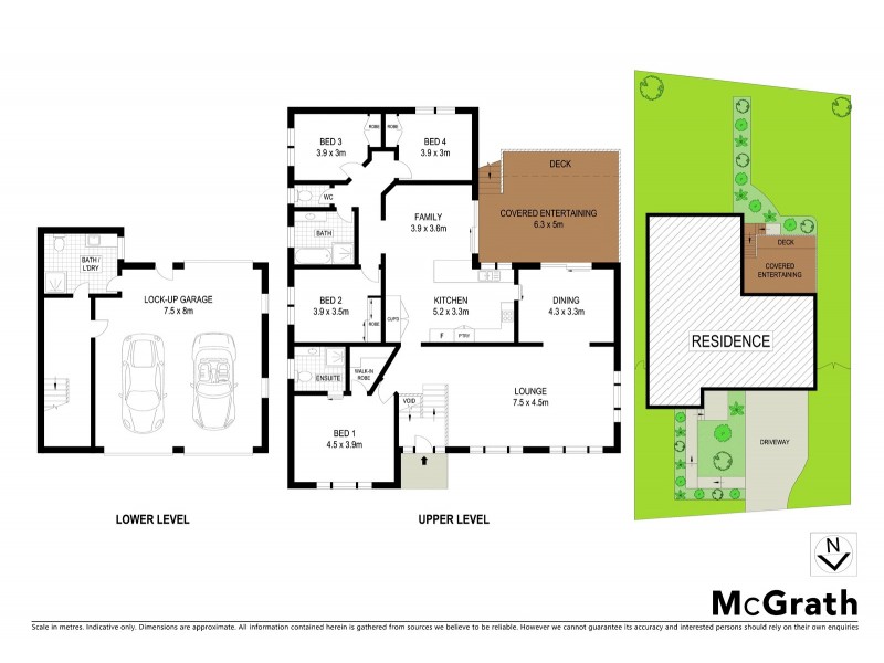 52 Bangalay Drive, Port Macquarie NSW 2444 Floorplan