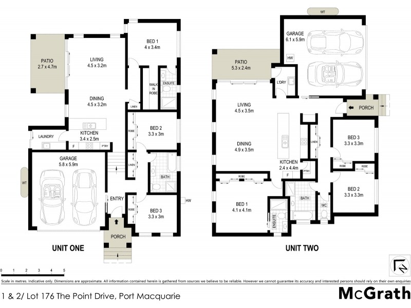 157 The Point Drive, Port Macquarie NSW 2444 Floorplan