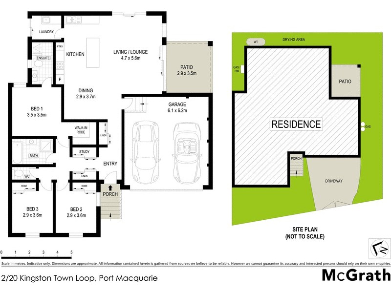 2/20 Kingston Town Loop, Port Macquarie NSW 2444 Floorplan