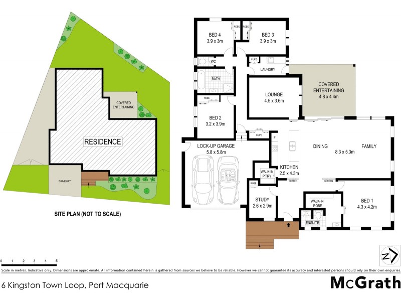 6 Kingston Town Loop, Port Macquarie NSW 2444 Floorplan