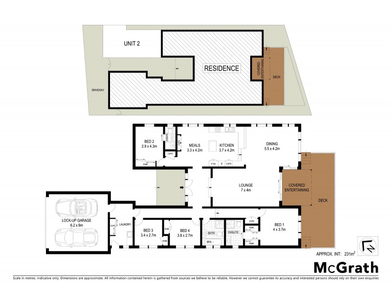 1/3 Bourne Street, Port Macquarie NSW 2444 Floorplan