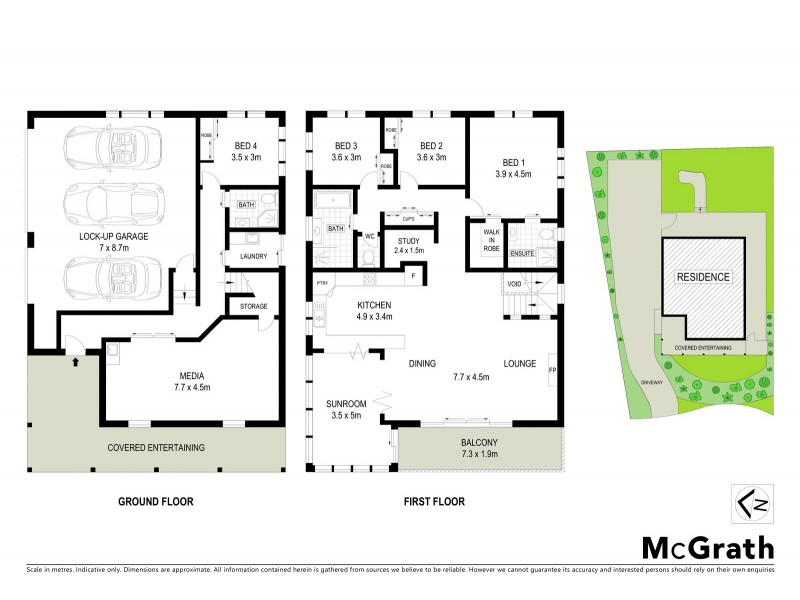 15 Quarry Rise, Port Macquarie NSW 2444 Floorplan