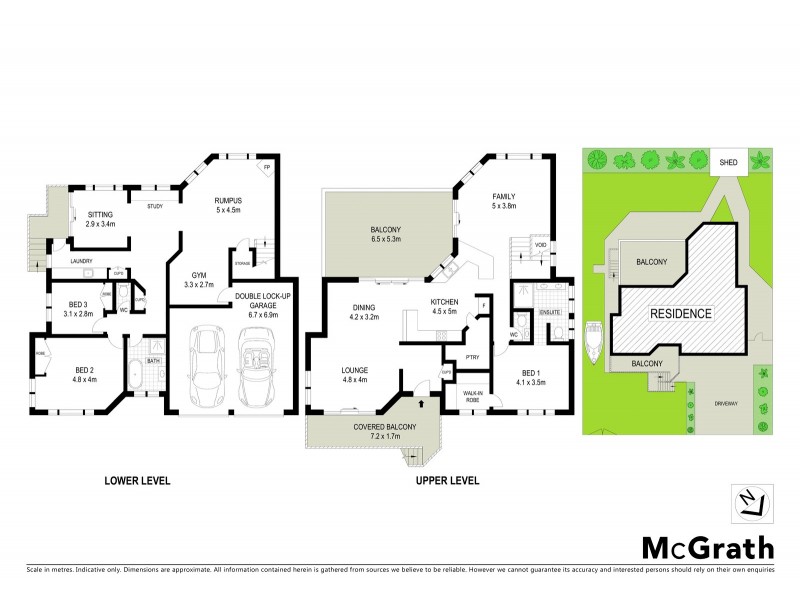 24 Cunning Street, Port Macquarie NSW 2444 Floorplan