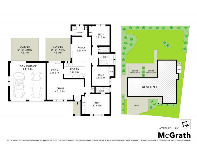 184 Granite Street, Port Macquarie NSW 2444 Floorplan