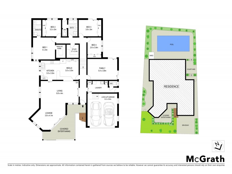 53 Calwalla Crescent, Port Macquarie NSW 2444 Floorplan