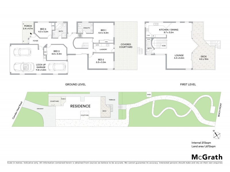 126 Camden Head Road, Dunbogan NSW 2443 Floorplan
