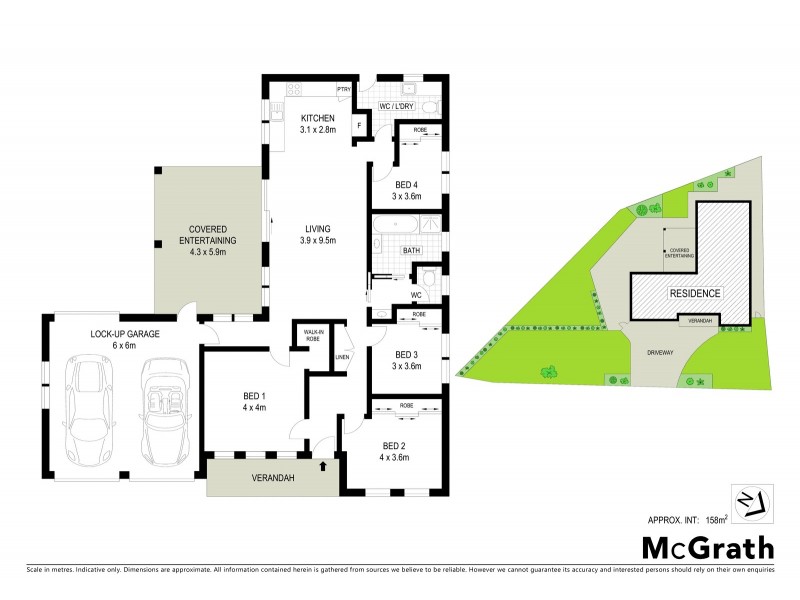 4 Stringy Bark Avenue, Wauchope NSW 2446 Floorplan