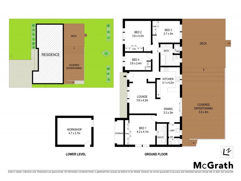 8 Cunning Street, Port Macquarie NSW 2444 Floorplan