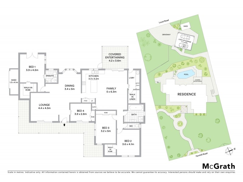 33 Fernhill Road, Port Macquarie NSW 2444 Floorplan