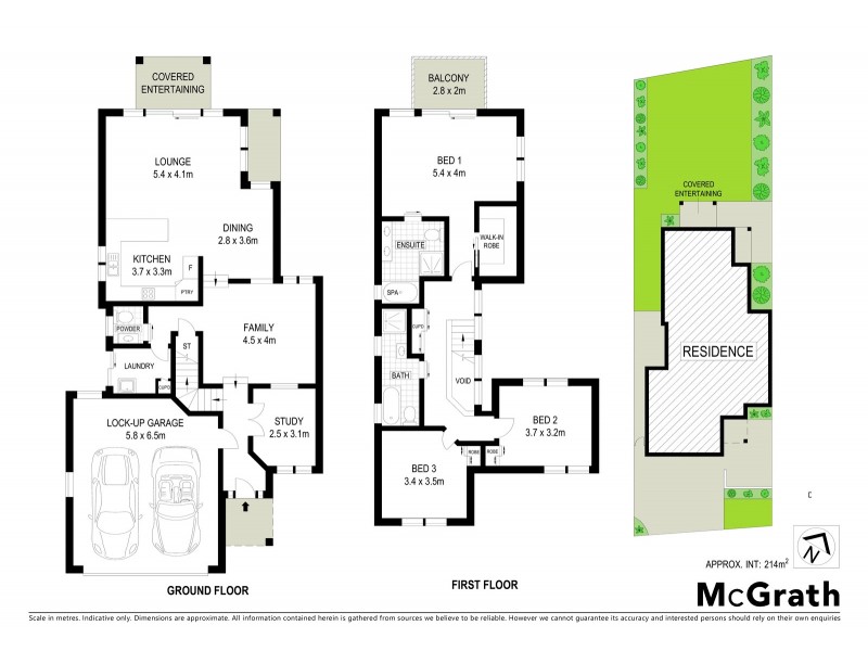 2/38 Marbuk Avenue, Port Macquarie NSW 2444 Floorplan