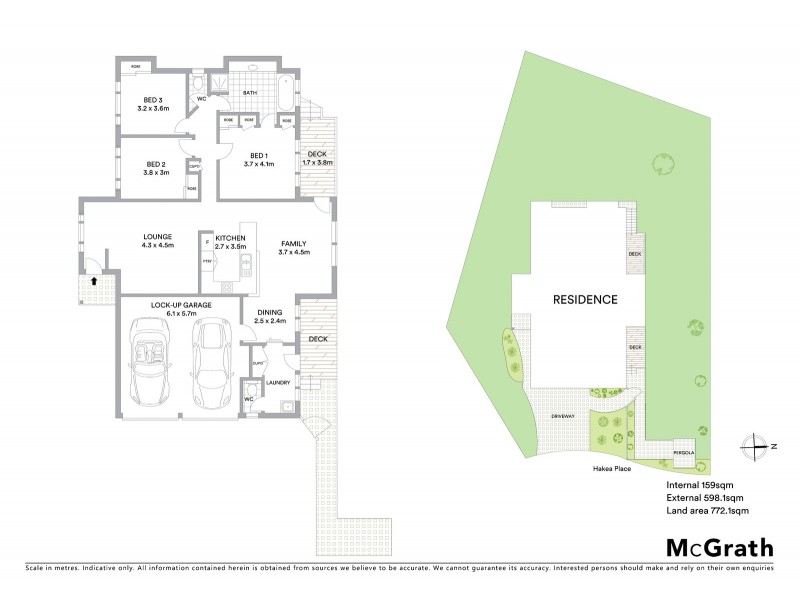 6 Hakea Place, Port Macquarie NSW 2444 Floorplan
