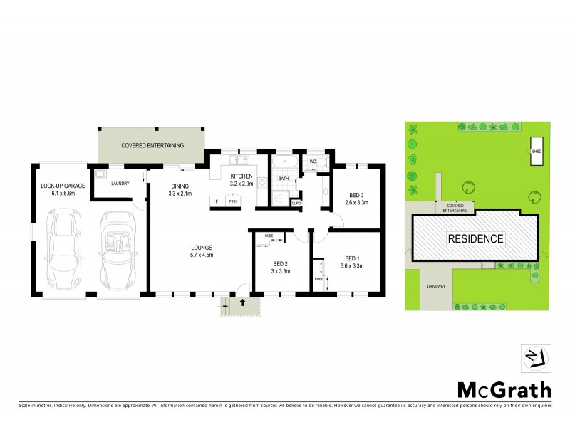 23 Doncaster Avenue, Port Macquarie NSW 2444 Floorplan
