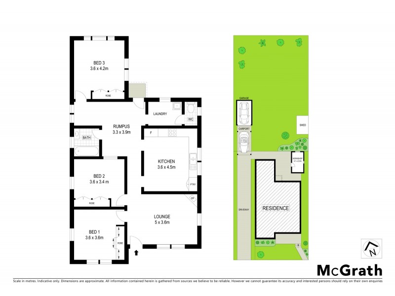 15 Young Street, Port Macquarie NSW 2444 Floorplan