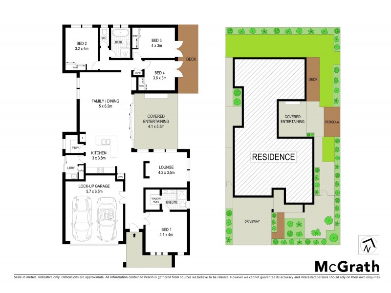 84 Capital Drive, Port Macquarie NSW 2444 Floorplan