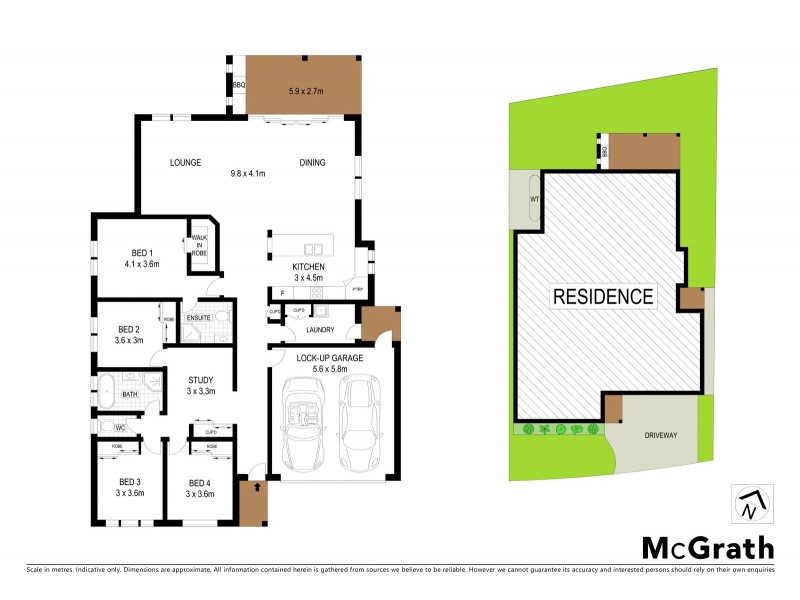 98 Crestwood Drive, Port Macquarie NSW 2444 Floorplan