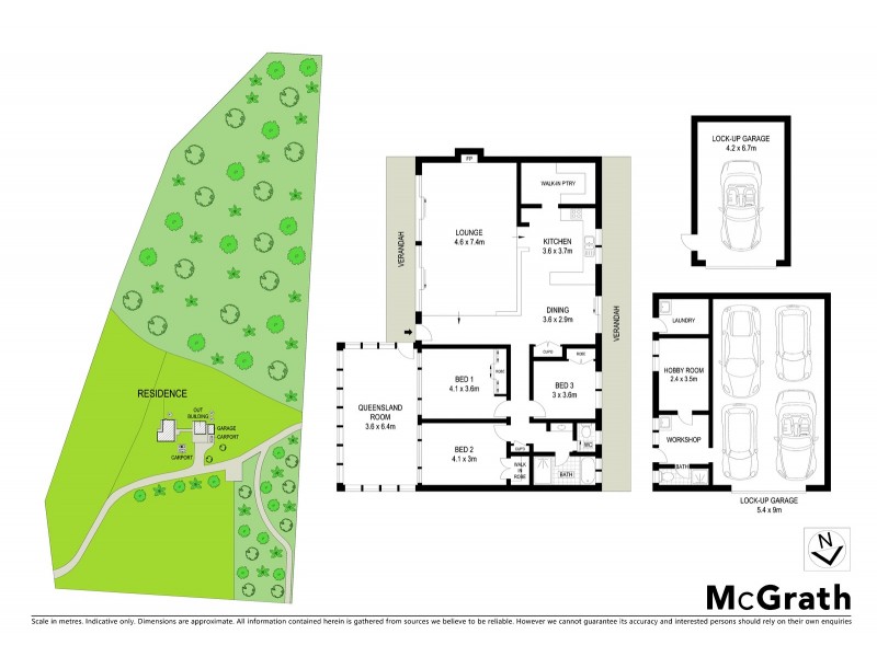 4149 Pacific Highway, Middle Brother NSW 2443 Floorplan