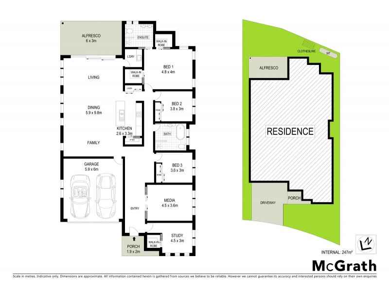 10 Verde Retreat, Port Macquarie NSW 2444 Floorplan