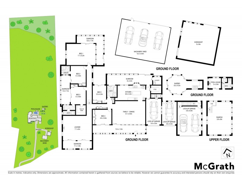 218 – 222 John Oxley Drive, Port Macquarie NSW 2444 Floorplan
